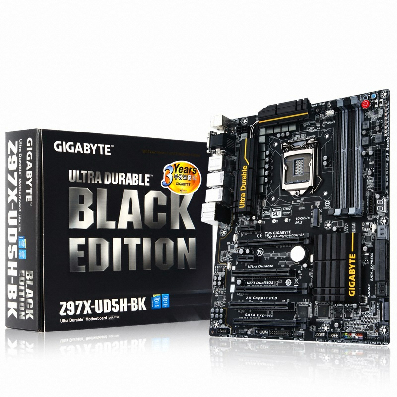 GIGABYTE GA-Z97X-UD5H-BK ��������� �Ǿ���Ʈ