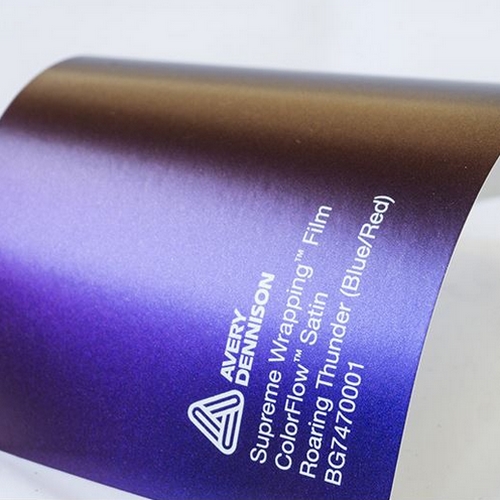 에이버리데니슨 슈프림 랩핑필름 무광 로어링 썬더 152x10cm_이미지