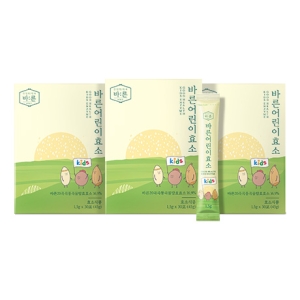 뉴트리커머스 바른 바른 어린이 효소 1.5g 30포 (3개)_이미지