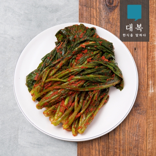  대복 여수 돌산갓김치 2kg [1개]