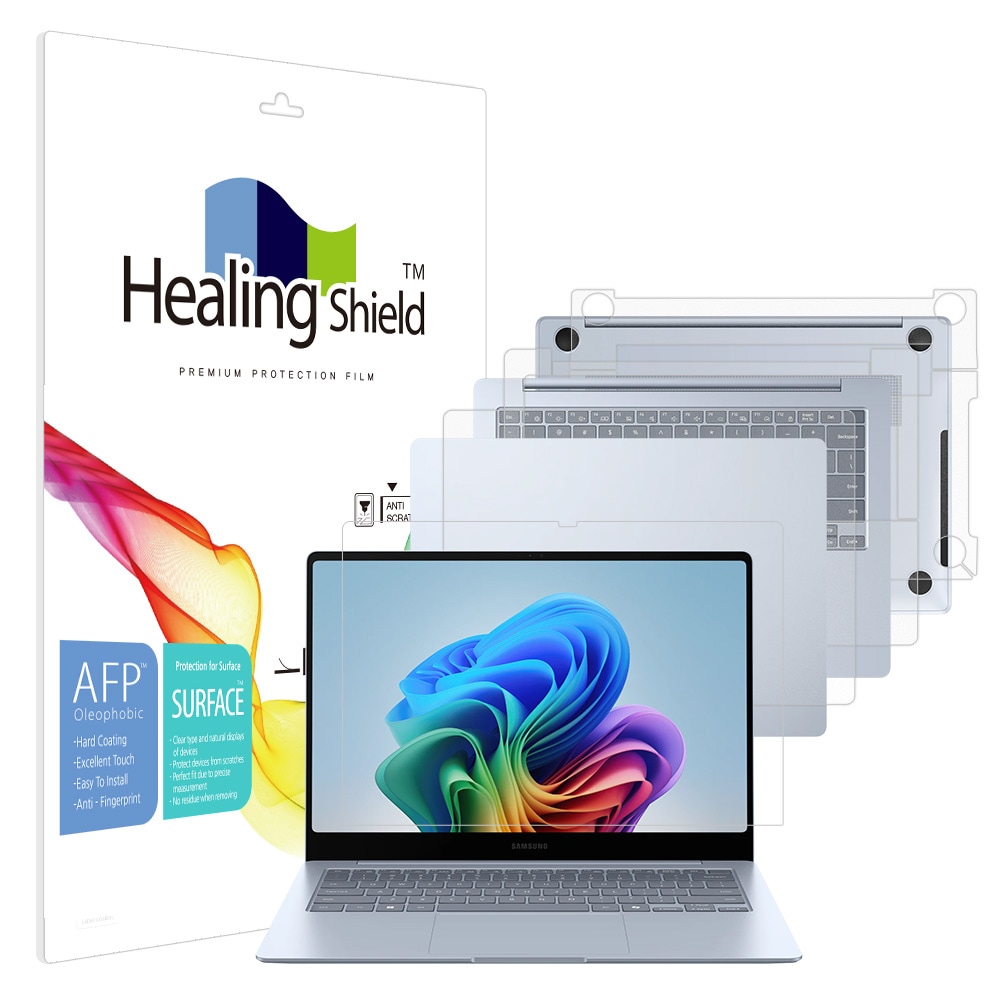 삼성전자 갤럭시북4 엣지 NT940XMA NT940XMB 올레포빅 고광택