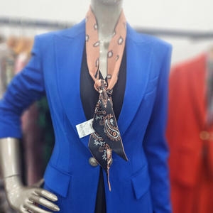 제시뉴욕 프린트스카프JCW5NSAE1430 FF Ff 블루