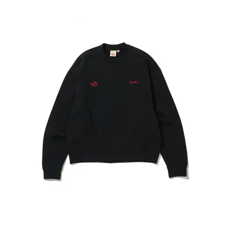 트루릴리젼 HUSTLE CLASSIC SWEAT SHIRT BLACK 403974_이미지