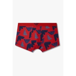 남성 3D 이글 패턴 폴리 드로즈 0815312052