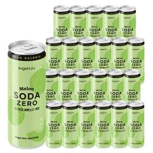 인테이크 슈가로로 메론 소다 제로 250ml (24개)_이미지
