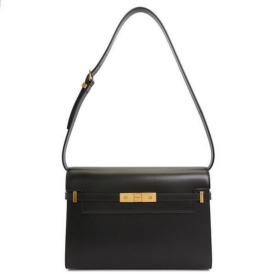 생로랑 맨하탄 숄더백 579271 0SX0W 1000_이미지