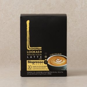 루카스나인 라떼 30개입 447g