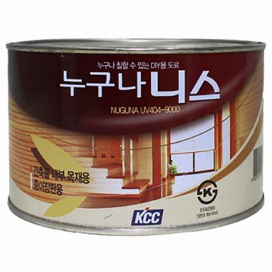 KCC 누구나 유광 니스 (1L)_이미지