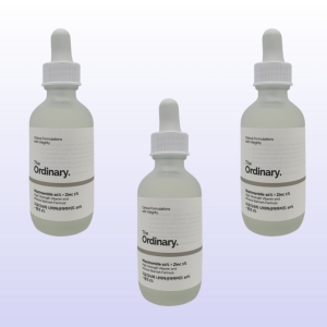 디오디너리 나이아신아마이드 10% + 징크 1% 60ml (3개)