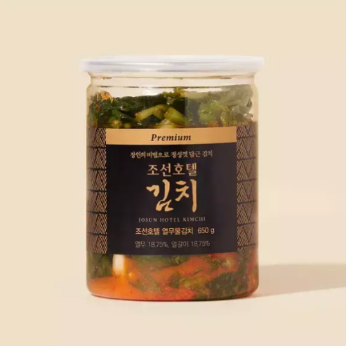 프리미엄 열무물김치 650g