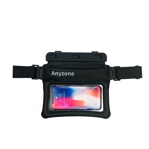 상도아이앤티 ANYZONE IPX8 스마트폰 방수팩 T16 (블랙)_이미지