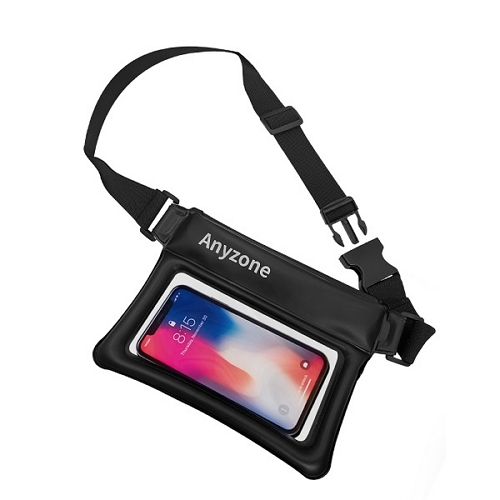 상도아이앤티 ANYZONE IPX8 스마트폰 방수팩 T16 (블랙)_이미지