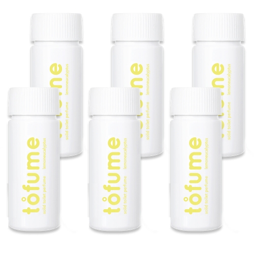  토퓸 토일렛 퍼퓸 24g [6개]