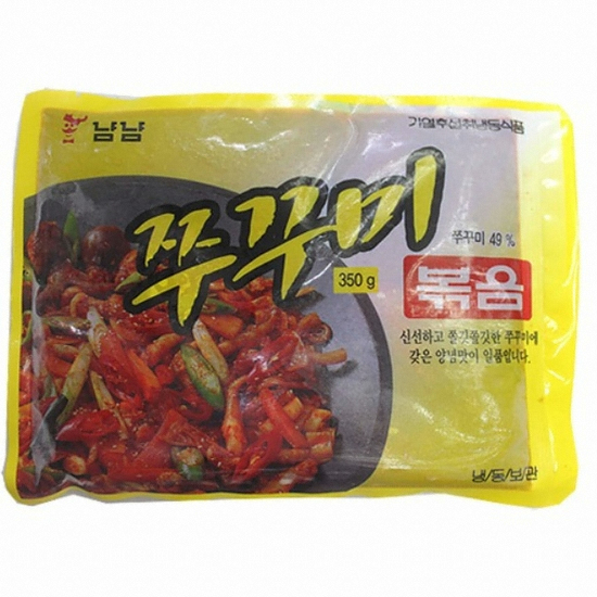 냠냠식품 냠냠 쭈꾸미볶음 350g (1개)