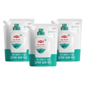 랩신 항균 세탁세제 리필 1.5L (4개)_이미지