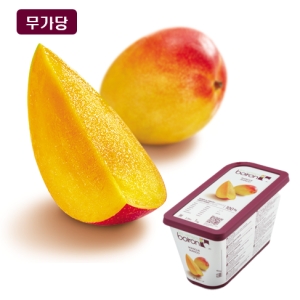 제원 브아롱 냉동 망고퓨레 1kg 1개_이미지