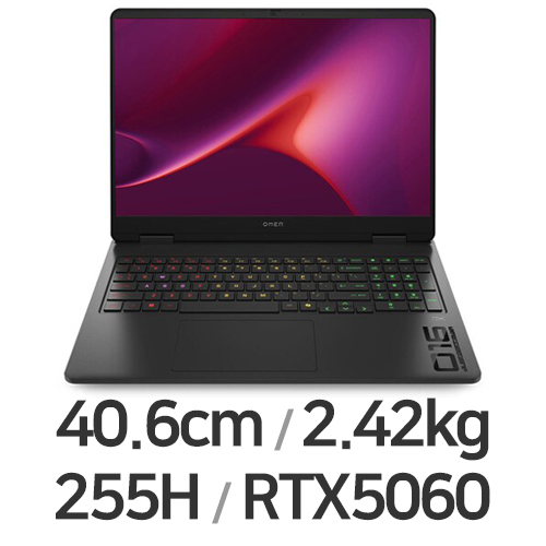 HP 오멘 슬림 16-an0022TX 64GB램 (SSD 1TB)_이미지