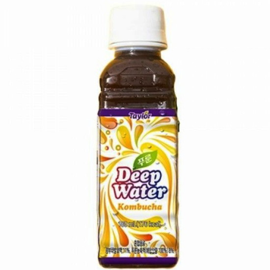 테일러팜스 테일러 푸룬 딥워터 콤부차 180ml (10개)
