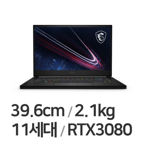 MSI GS시리즈 GS66 Stealth 11UH-i9 4K WIN10 (SSD 1TB)