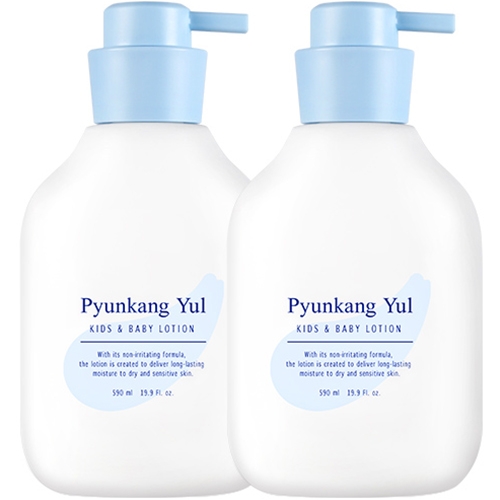 편강율 키즈 앤 베이비 로션 스위트 오렌지 590ml (2개)_이미지