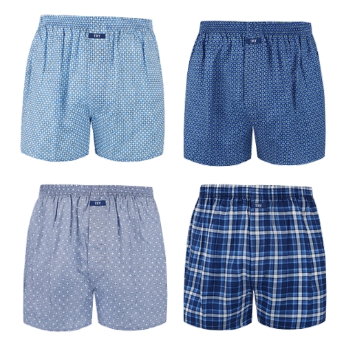 트라이(TRY) 쿨프레쉬 인견박서 EMXFH11 (4매)_이미지