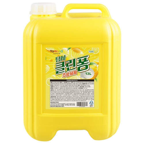 탐사 클린퐁 주방세제 13L (1개)_이미지