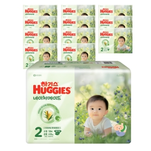 하기스 2025 네이처메이드 밴드형 2단계-공용 (696매)_이미지