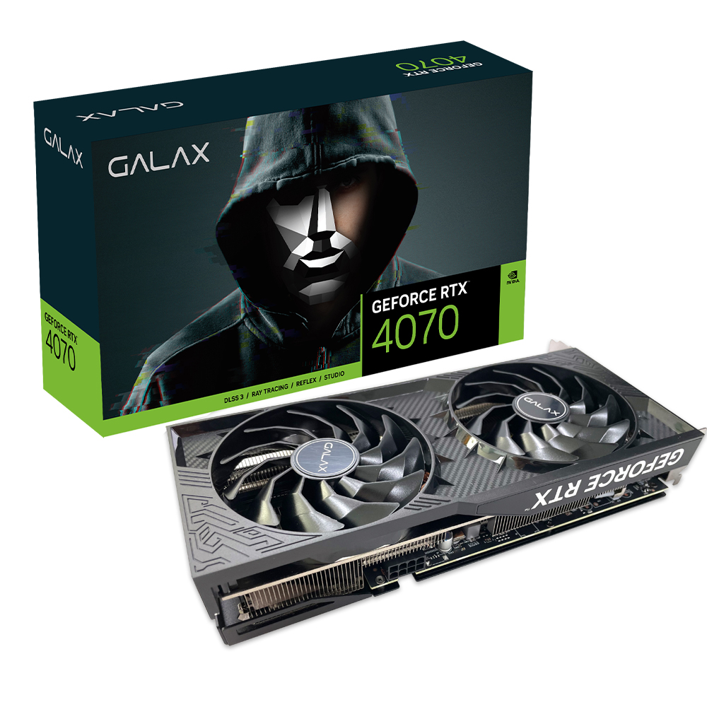 ������ GALAX ������ RTX 4070 2X D6X 12GB