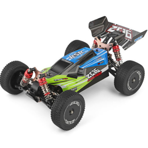 메탈바디 레이싱 무선조정 RC카 144001 레드