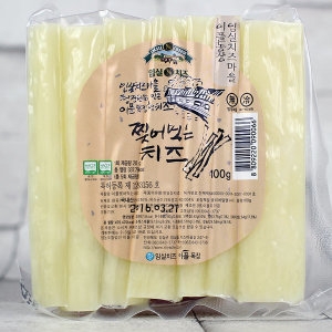 이플유가공영농조합 임실치즈마을 이플목장 찢어먹는치즈 (1개)_이미지