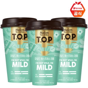 동서식품 맥심 에스프레소 티오피 마일드라떼 300ml (20개)