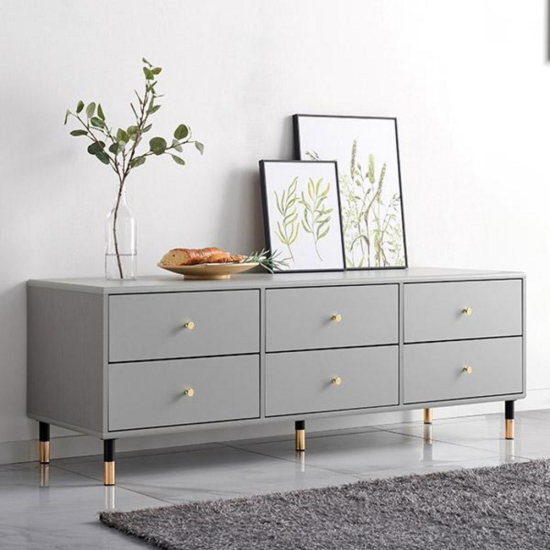 루시아 프라디 서랍형 2단 거실장 1500_이미지