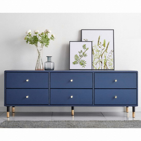 루시아 프라디 서랍형 2단 거실장 1500_이미지