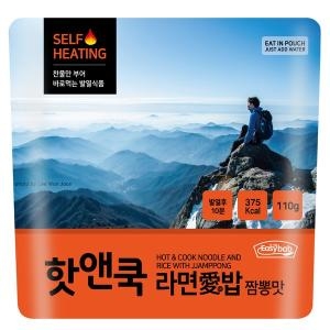 라면애밥 짬뽕110g