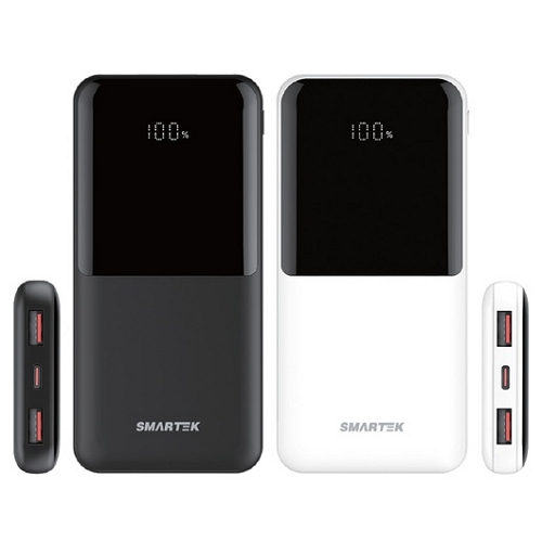 이음전산 스마텍 PD 20W 3포트 보조배터리 STPB-QB1 10000mAh_이미지