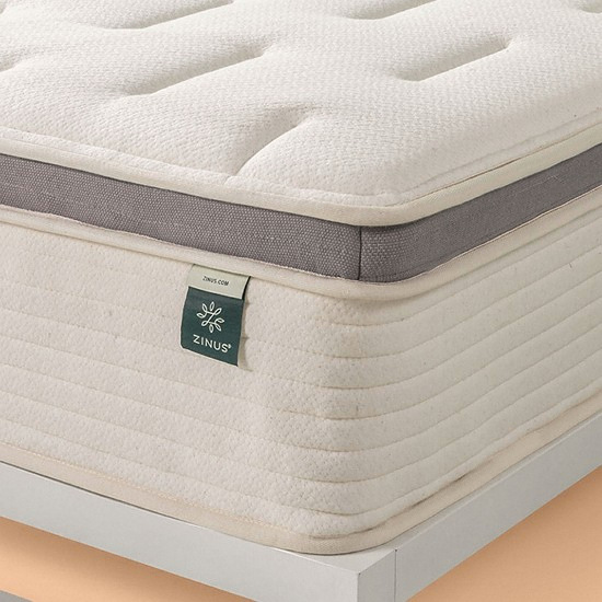 지누스 얼티마 하이브리드 스프링 매트리스 SS (30cm)_이미지