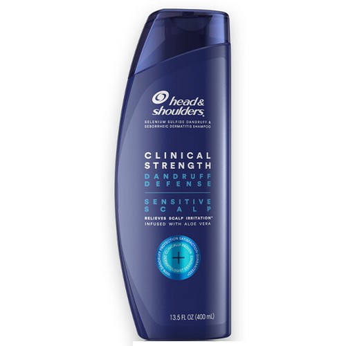 헤드앤숄더 클리니컬 스트렝스 센스티브 스칼프 비듬 샴푸 400ml (1개)_이미지