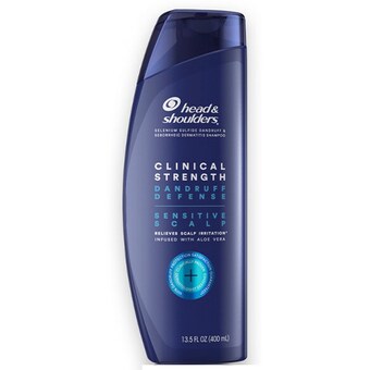 <b>헤드</b><b>앤</b><b>숄더</b> 클리니컬 스트렝스 센스티브 스칼프 비듬 샴푸 400ml
