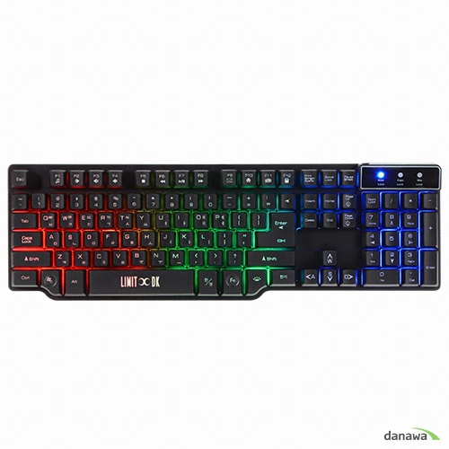 대양케이스 LimitDK 3Color 플런져 게이밍 키보드