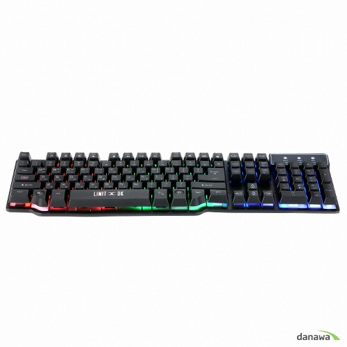 대양케이스 LimitDK 3Color 플런져 게이밍 키보드_이미지