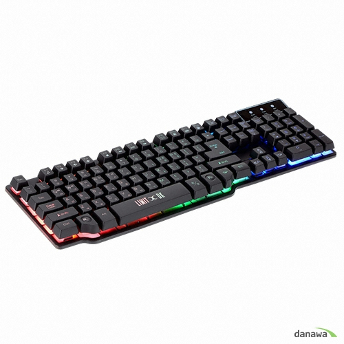 대양케이스 LimitDK 3Color 플런져 게이밍 키보드_이미지