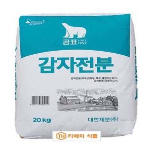 곰표 감자전분 20kg