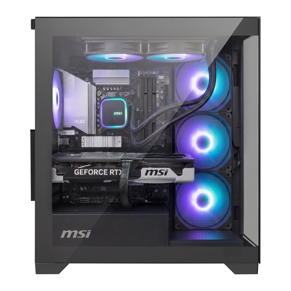MSI MAG CODEX R2 B5NVM I13 U5-250KF PLUS RTX™ 5060 Ti 게이밍 (16GB, M.2 512GB)_이미지