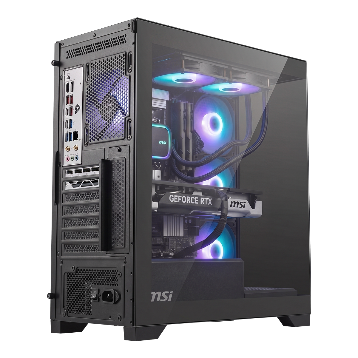 MSI MAG CODEX R2 B5NVM I13 U5-250KF PLUS RTX™ 5060 Ti 게이밍 (16GB, M.2 512GB)_이미지