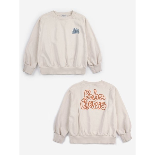 �������� �Ƶ� ������ BOBO CHOSES BY HAND RAGLAN SWEATSHIRT B126AC143