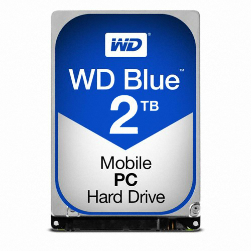 Western Digital WD MOBILE Blue 5400/128M/노트북용 (2TB, WD20SPZX)