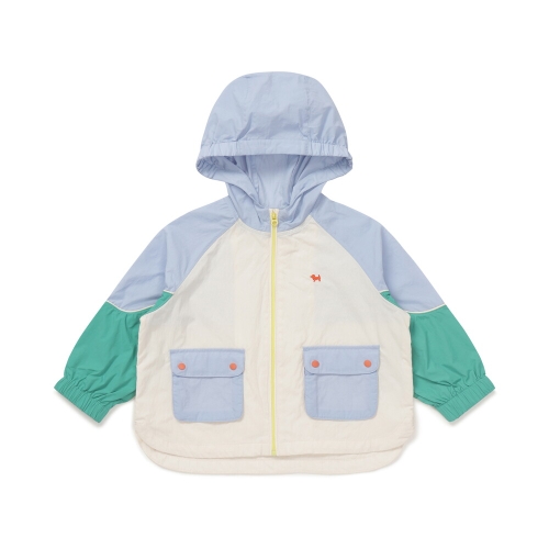 블루독베이비 BL 컬러블럭윈드브레이크점퍼 46114-110-03BS