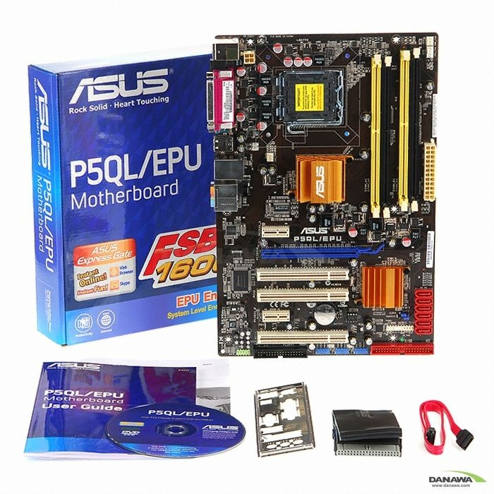 ASUS P5QL/EPU 아이보라_이미지