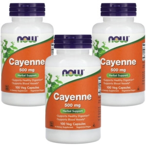 나우푸드 카이엔 100캡슐 (3개)