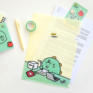 아이콘스 죠르디 카카오프렌즈 니니즈 L홀더 파일